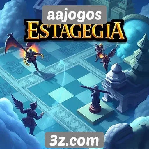 aajogos apresenta novos jogos de estratégia
