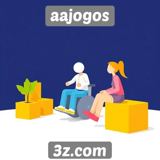 Acessibilidade e usabilidade do site aajogos