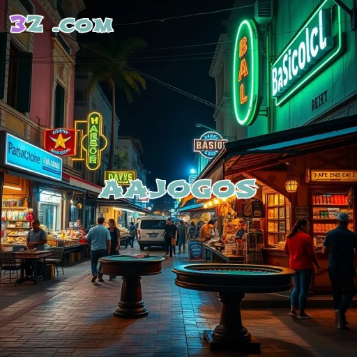 Apostas no aajogos: Onde a Diversão e a Emoção se Encontram