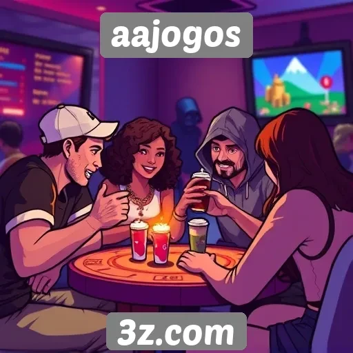 aajogos : destaques da comunidade de jogadores em aajogos