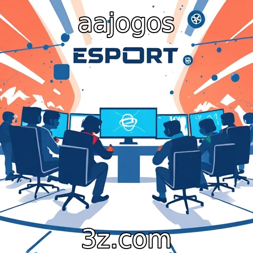 aajogos : Evolução dos eSports e suas novas perspectivas